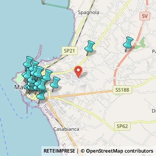 Mappa 91025 Marsala TP, Italia (2.84105)