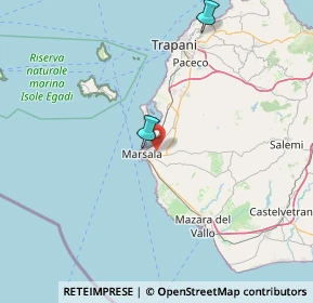 Mappa 91025 Marsala TP, Italia (25.21333)