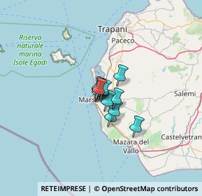 Mappa 91025 Marsala TP, Italia (5.53417)