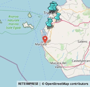 Mappa 91025 Marsala TP, Italia (23.44)