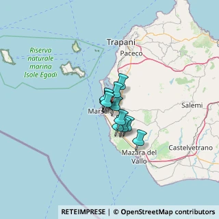 Mappa 91025 Marsala TP, Italia (6.44917)