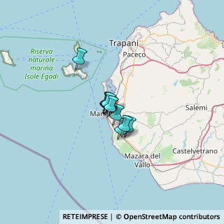 Mappa 91025 Marsala TP, Italia (6.40273)