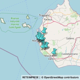 Mappa 91025 Marsala TP, Italia (6.45)