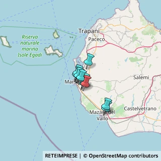 Mappa 91025 Marsala TP, Italia (6.60727)