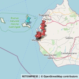 Mappa 91025 Marsala TP, Italia (6.71462)