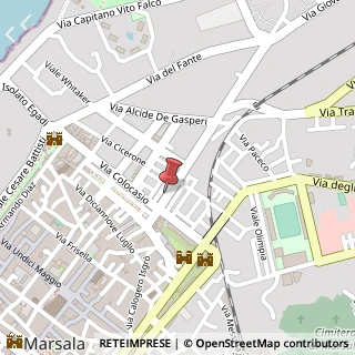 Mappa Corso Antonio Gramsci, 16, 91025 Marsala, Trapani (Sicilia)