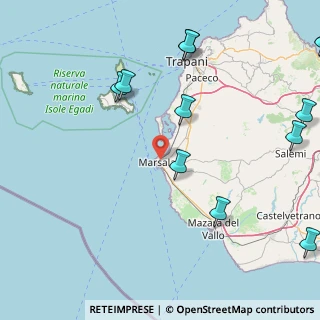 Mappa Via Paceco, 91025 Marsala TP, Italia (29.79214)