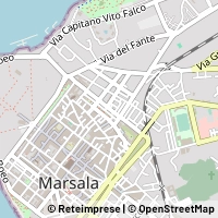 Kaart Marsala