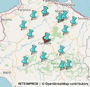 Mappa S.n.c, 90034 Corleone PA, Italia (16.70579)