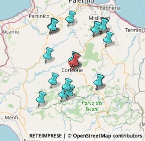 Mappa S.n.c, 90034 Corleone PA, Italia (15.484)