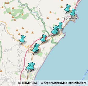 Mappa Via Nazionale, 95011 Calatabiano CT, Italia (4.1)