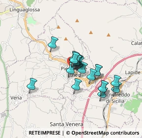 Mappa Via Giovanni Verga, 95017 Piedimonte Etneo CT, Italia (1.36)