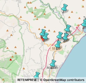 Mappa Via Giovanni Verga, 95017 Piedimonte Etneo CT, Italia (5.31462)