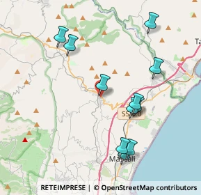 Mappa Via Giovanni Verga, 95017 Piedimonte Etneo CT, Italia (4.49182)