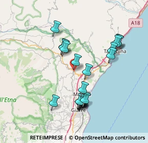 Mappa Via Luigi Capuana, 95017 Piedimonte Etneo CT, Italia (7.9075)