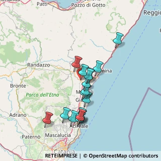 Mappa Via Luigi Capuana, 95017 Piedimonte Etneo CT, Italia (14.01)