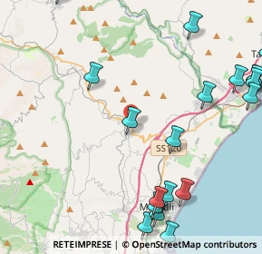 Mappa Corso Vittorio Emanuele II, 95017 Piedimonte Etneo CT, Italia (6.60947)