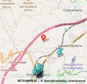 Mappa Via Maimone, 95011 Calatabiano CT, Italia (1.70917)