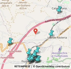 Mappa Via Maimone, 95011 Calatabiano CT, Italia (1.6505)