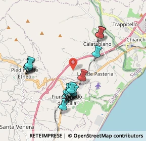 Mappa Via Maimone, 95011 Calatabiano CT, Italia (2.1)