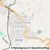 Kartta Piedimonte Etneo