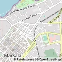 Kaart Marsala