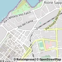 মানচিত্র Marsala