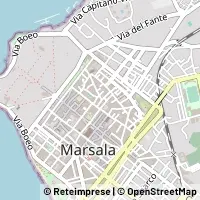 Karte Marsala