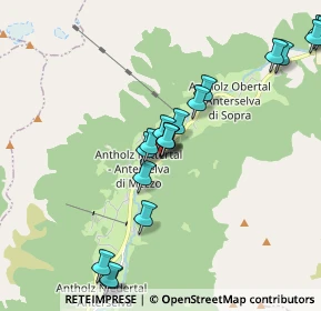 Mappa SP 44, 39030 Rasun Anterselva BZ, Italia (2.09)