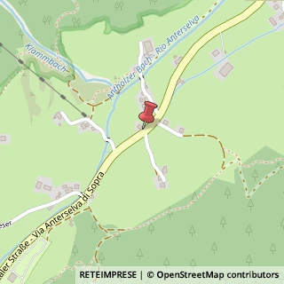 Mappa Obertaler Stra?e, 24, 39030 Rasun Anterselva, Bolzano (Trentino-Alto Adige)