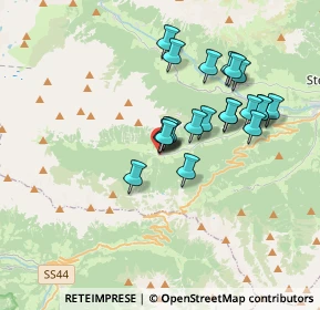 Mappa Racines di Dentro, 39040 Racines BZ, Italia (3.00952)