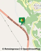 Stazioni di Servizio e Distribuzione Carburanti Atina,03042Frosinone