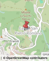 Osterie e Trattorie Castel San Pietro Romano,00030Roma