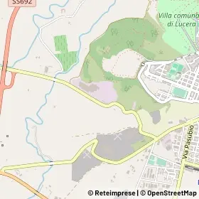 Lucera Maps Laterificio Meridionale Srl - 71036 Lucera - Laterizi