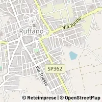 Mapa Ruffano