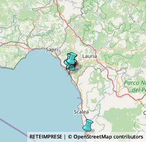Mappa Via Massa Prato, 85046 Maratea PZ, Italia (39.93923)
