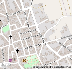 Mappa Via Risorgimento, 73032 Andrano LE, Italia (0.18077)