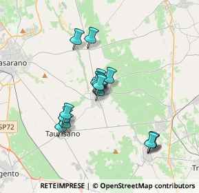 Mappa Via don sturzo, 73049 Ruffano LE, Italia (3.23733)