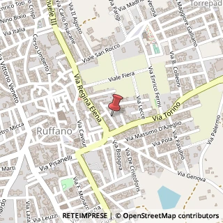 Mappa Via Do, 73049 Ruffano, Lecce (Puglia)