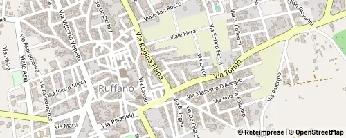 Mappa Ruffano