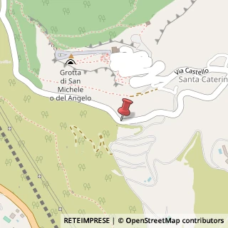 Mappa Contrada Santa Caterina, 85046 Santa Caterina PZ, Italia, 85046 Maratea, Potenza (Basilicata)