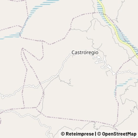Mappa Castroregio