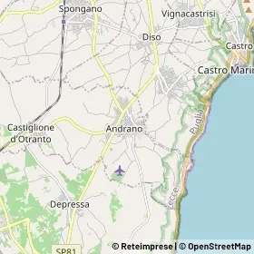 Mappa Andrano