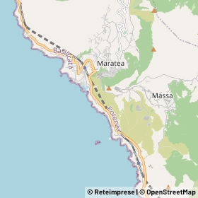 Mappa Maratea