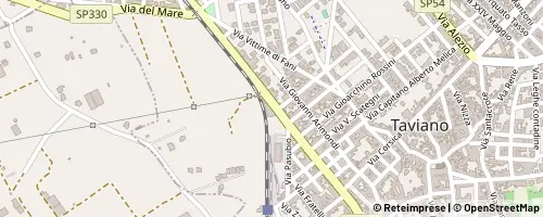 Mappa Taviano