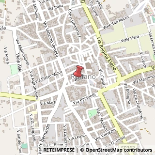 Mappa Via Liborio Romano, 9, 73049 Ruffano, Lecce (Puglia)