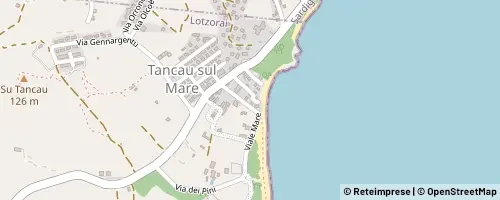 Mappa Lotzorai