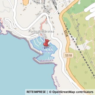 Mappa Via Maremorto,  Maratea, Potenza (Basilicata)