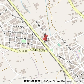 Mappa Sp350, 73057 Taviano, Lecce (Puglia)