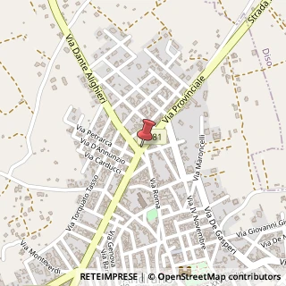 Mappa Via Roma, 125, 73032 Andrano, Lecce (Puglia)